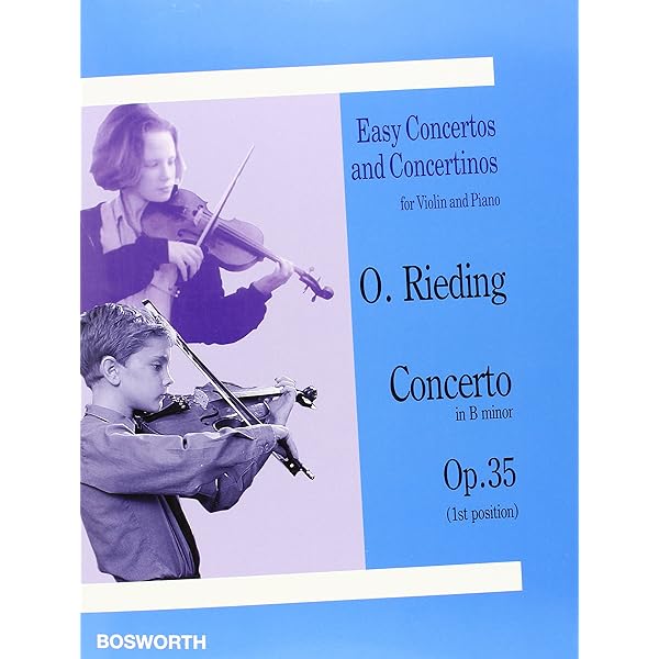 Concertino in G Op. 24. Violin And Accomp..: Easy Concertos and